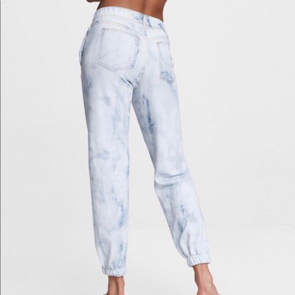 *RAG & BONE MIRAMAR JOGGERS*SWEATPANTS*ACID WASH*XS*MSRP $225 - Picture 3 of 9